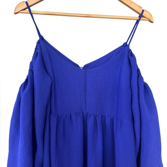 Anthropologie Moulinette Soeurs Carina Open-Shoulder Mini Dress - Picture 6 of 11